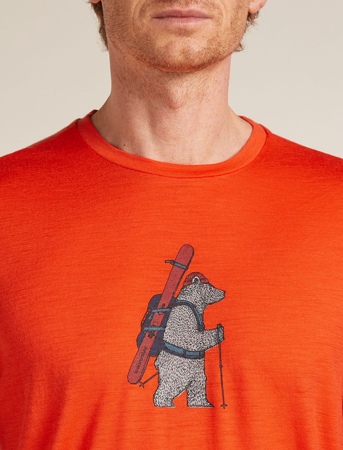 Men's 150 Tech Lite T-shirt Bear Tour Fervid - 5