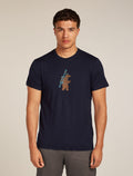 Men's 150 Tech Lite T-shirt Bear Tour Midnight navy - 1