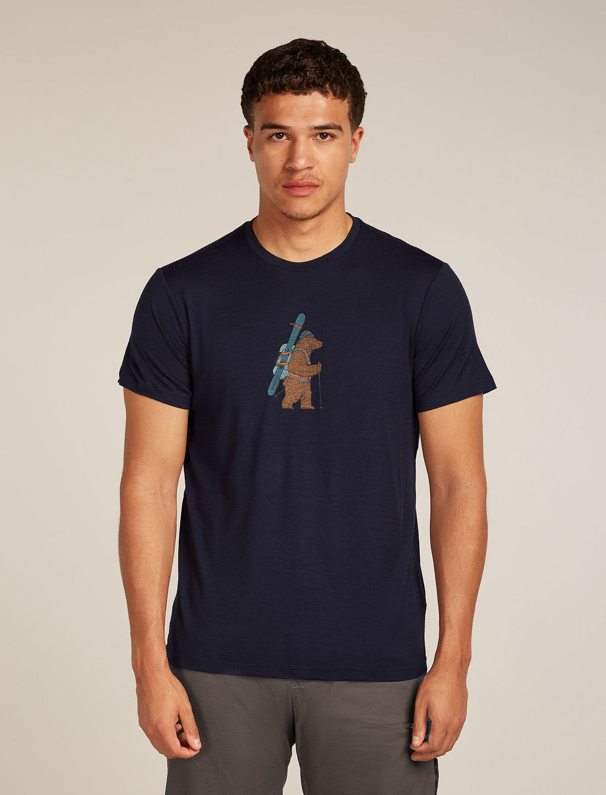 Men's 150 Tech Lite T-shirt Bear Tour Midnight navy - 1