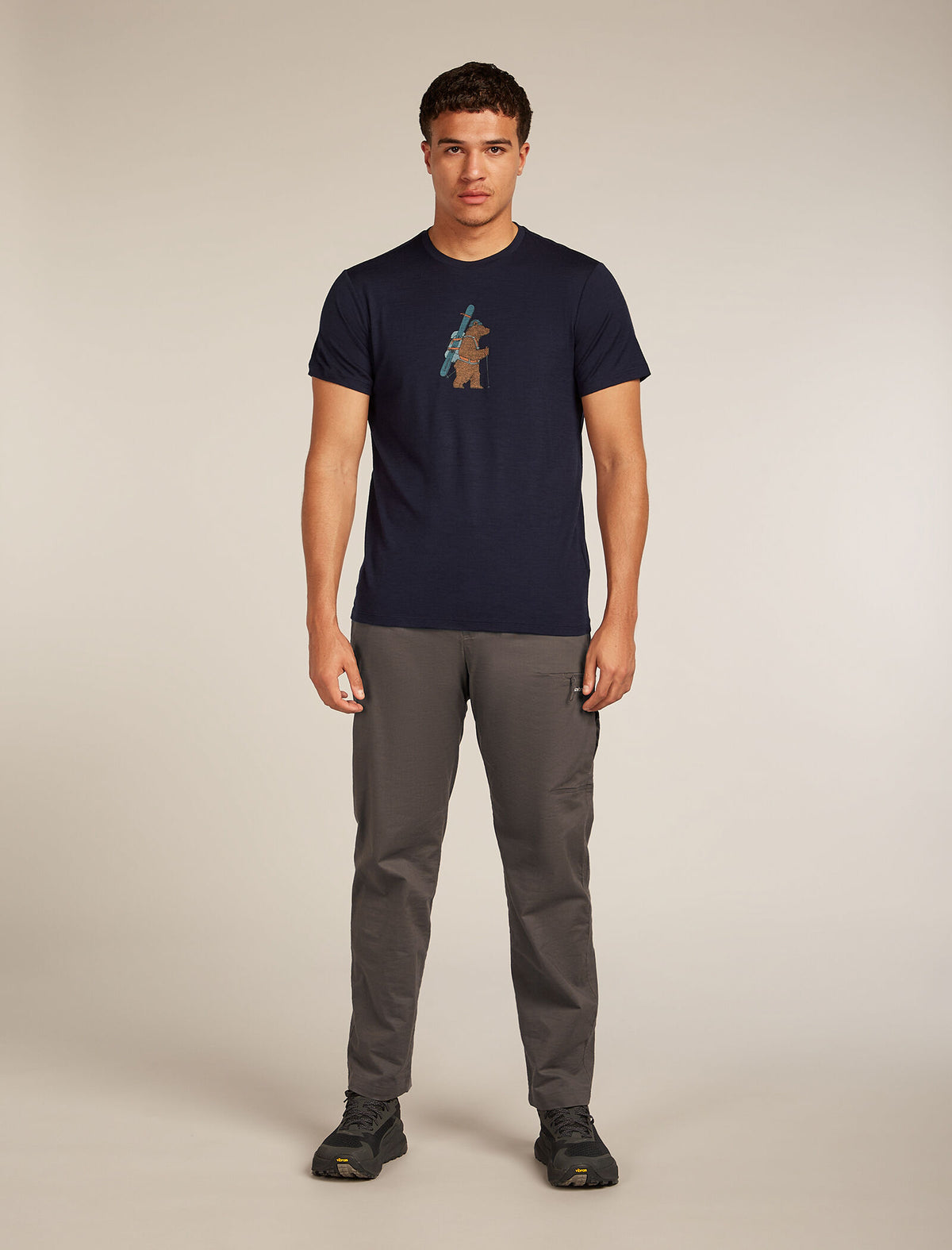 Men's 150 Tech Lite T-shirt Bear Tour Midnight navy - 3