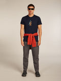 Men's 150 Tech Lite T-shirt Bear Tour Midnight navy - 4