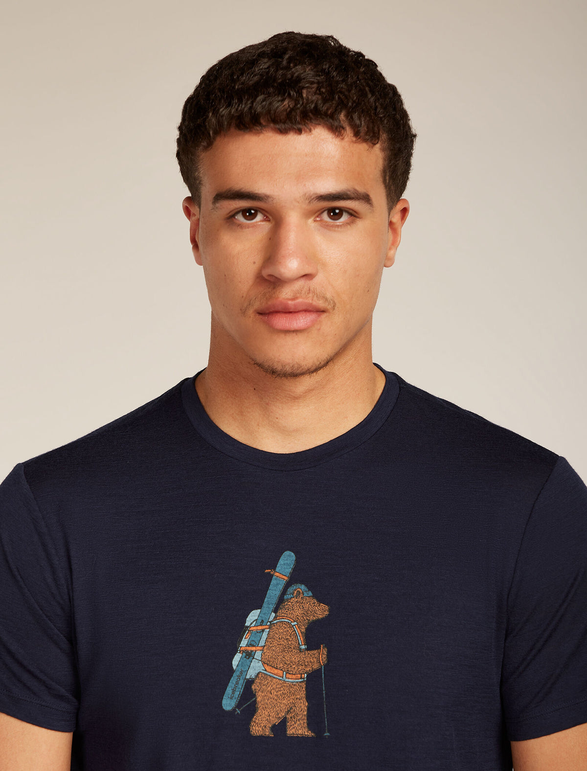 Men's 150 Tech Lite T-shirt Bear Tour Midnight navy - 5