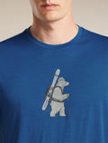 T-shirt 150 Tech Lite Bear Tour Lazurite - 6