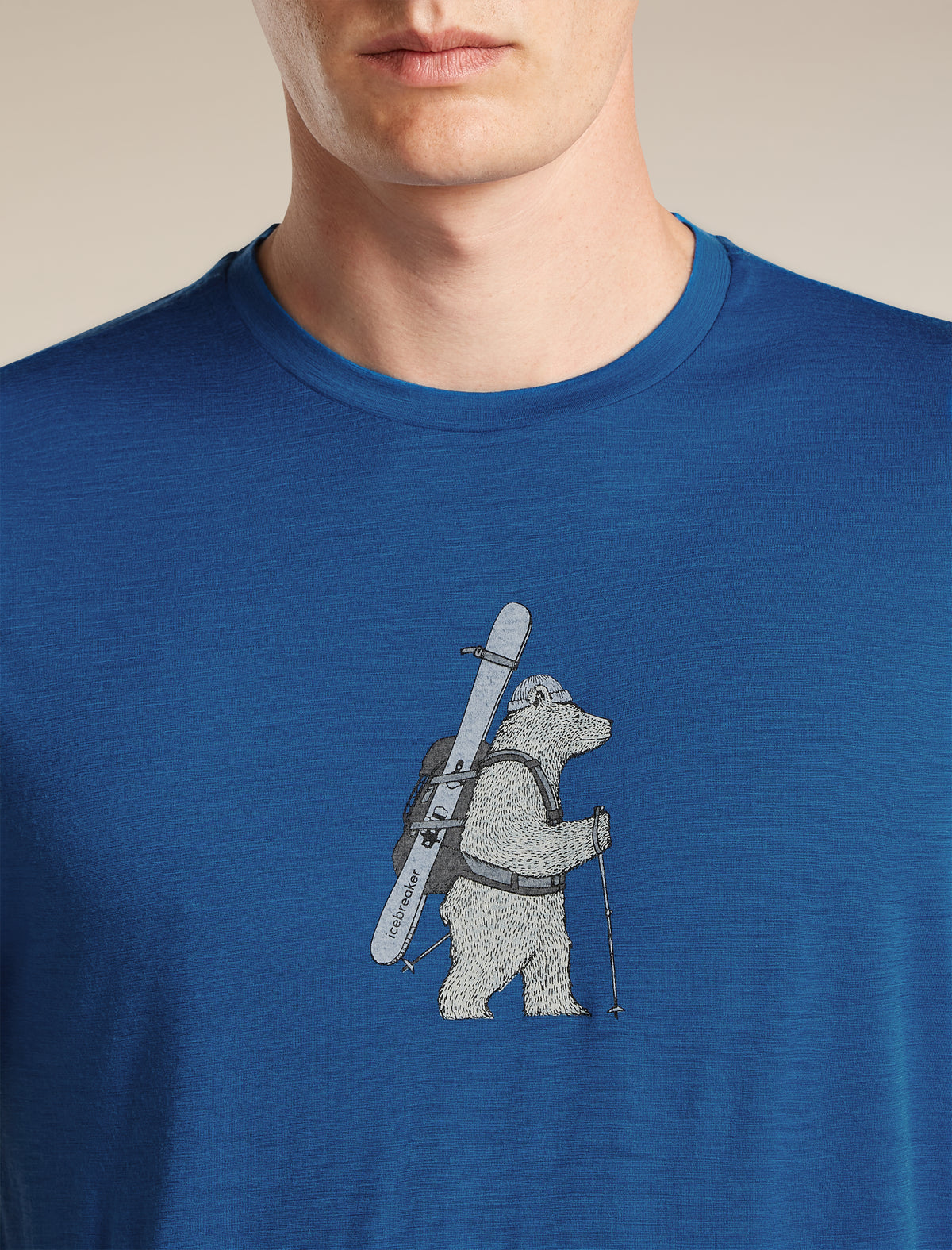 T-shirt 150 Tech Lite Bear Tour Lazurite - 6