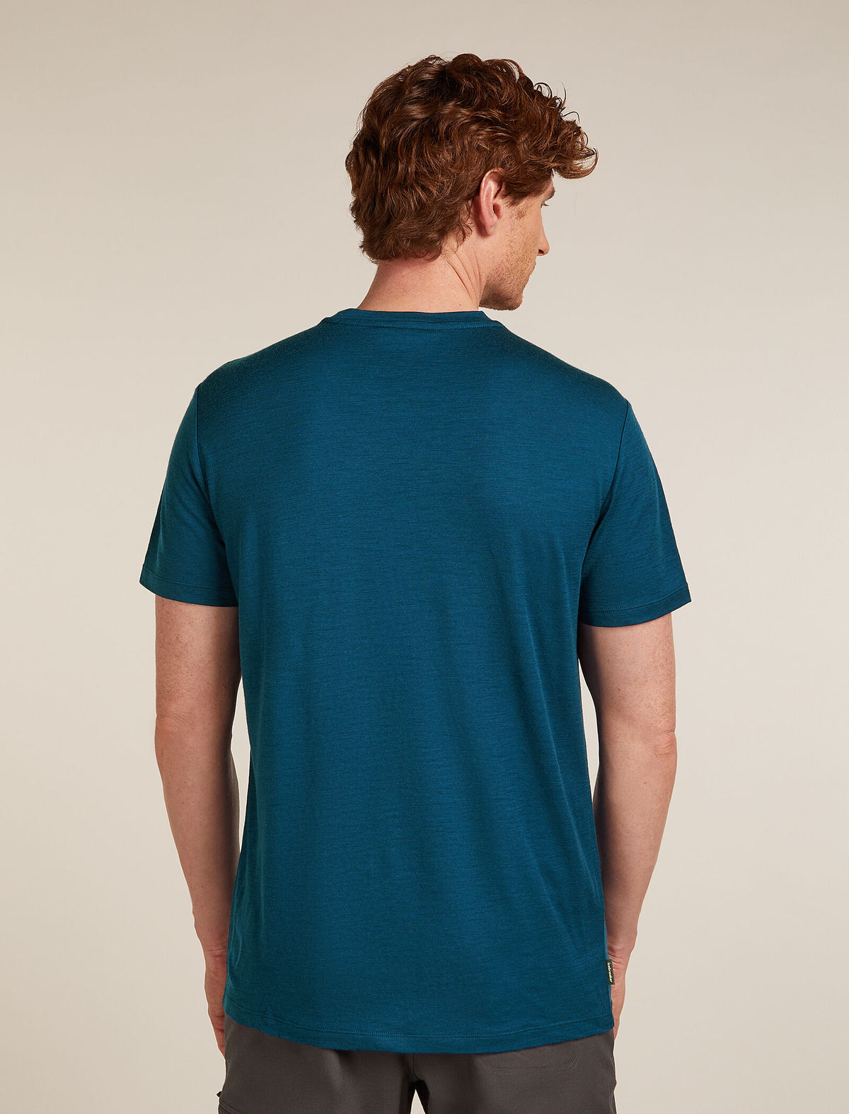Men's 150 Tech Lite T-shirt Ruapehu Round Atlantis - 2