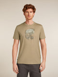 150 Tech Lite T-Shirt Ruapehu Round Herren  - 1