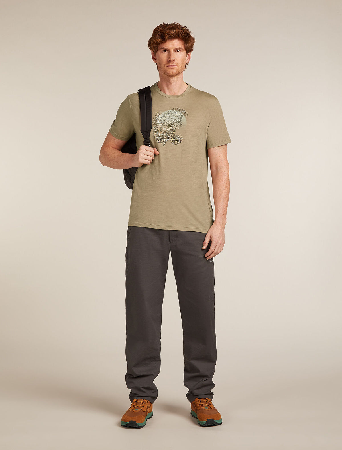 150 Tech Lite T-Shirt Ruapehu Round Herren  - 4