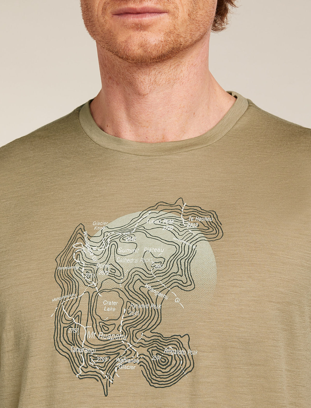 150 Tech Lite T-Shirt Ruapehu Round Herren  - 5