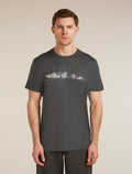 Camiseta 150 Tech Lite The Peaks Obsidian - 1