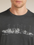 Camiseta 150 Tech Lite The Peaks Obsidian - 6