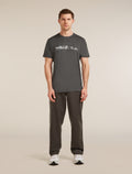 Camiseta 150 Tech Lite The Peaks Obsidian - 3