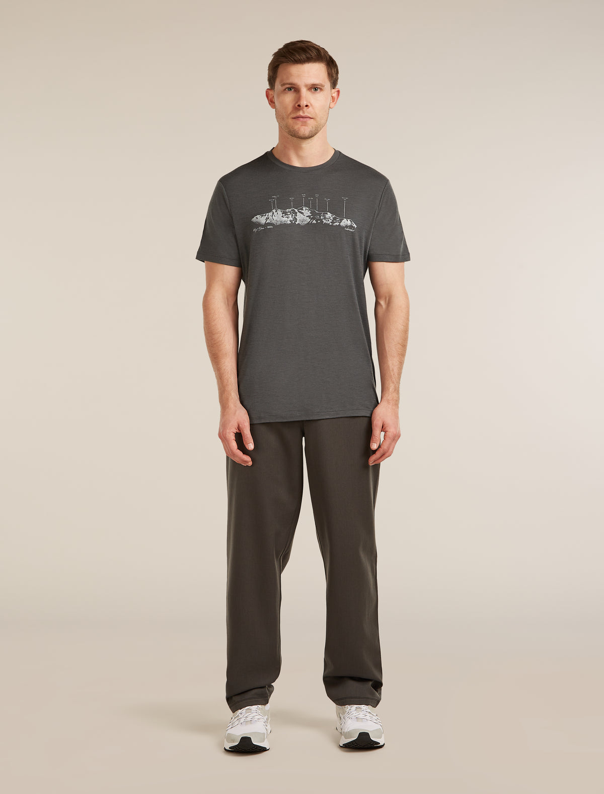 Camiseta 150 Tech Lite The Peaks Obsidian - 3