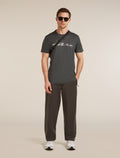 Camiseta 150 Tech Lite The Peaks Obsidian - 4