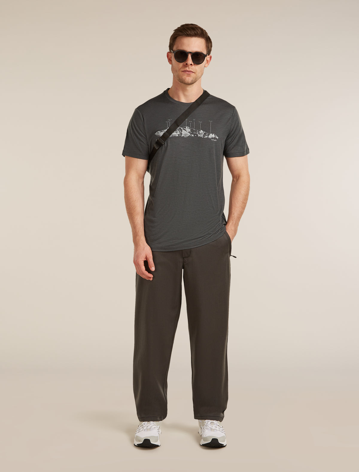 Camiseta 150 Tech Lite The Peaks Obsidian - 4