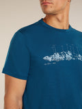 T-shirt 150 Tech Lite The Peaks  - 5