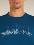 T-shirt 150 Tech Lite The Peaks  - 6
