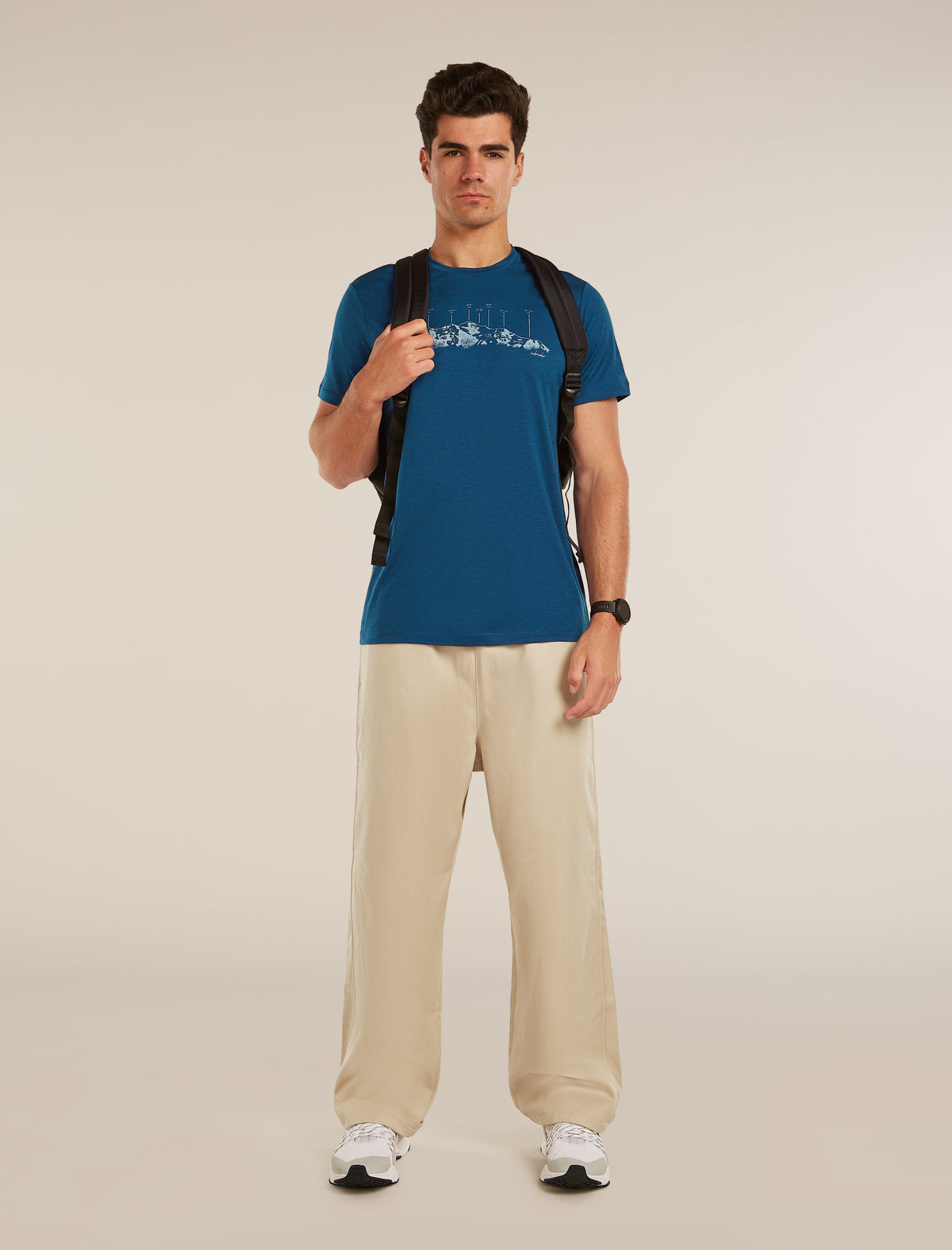 T-shirt 150 Tech Lite The Peaks  - 4
