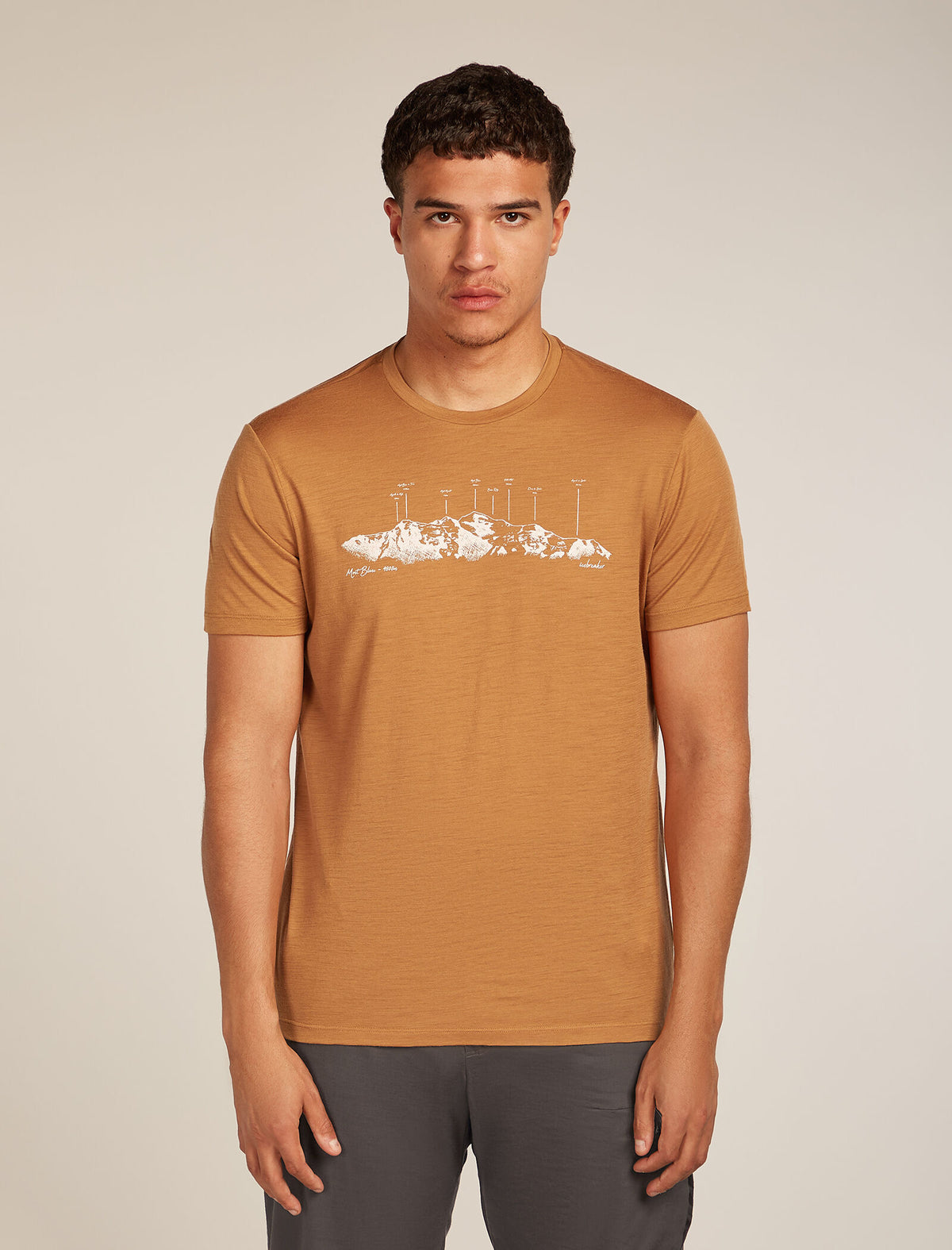 150 Tech Lite T-Shirt The Peaks Herren  - 1