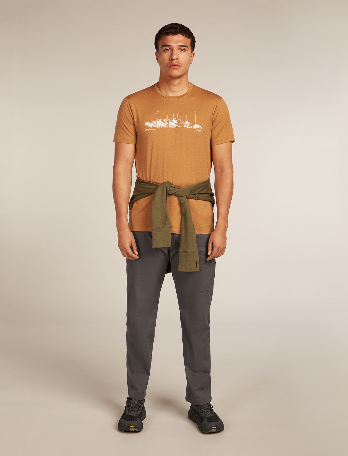 150 Tech Lite T-Shirt The Peaks Herren  - 4