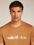 150 Tech Lite T-Shirt The Peaks Herren  - 5