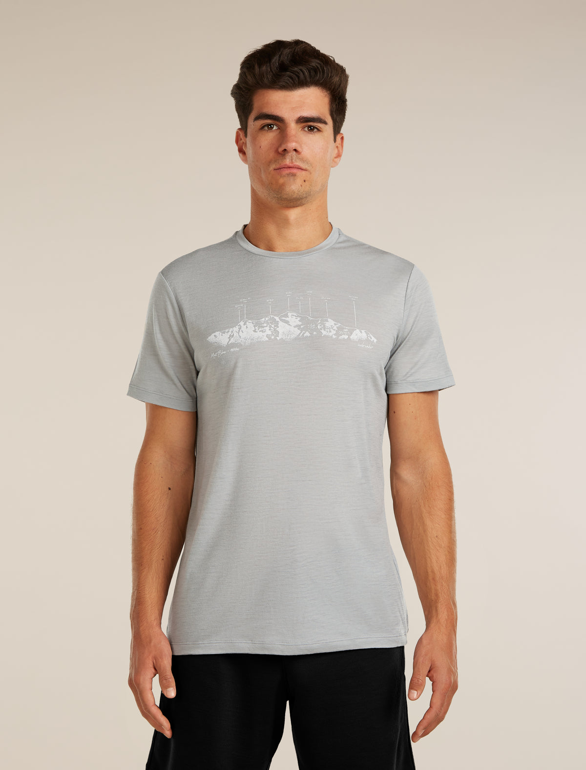 Camiseta 150 Tech Lite The Peaks Proto Grey - 1