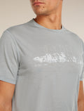 Camiseta 150 Tech Lite The Peaks Proto Grey - 5