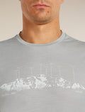 Camiseta 150 Tech Lite The Peaks Proto Grey - 6