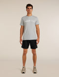 Camiseta 150 Tech Lite The Peaks Proto Grey - 3