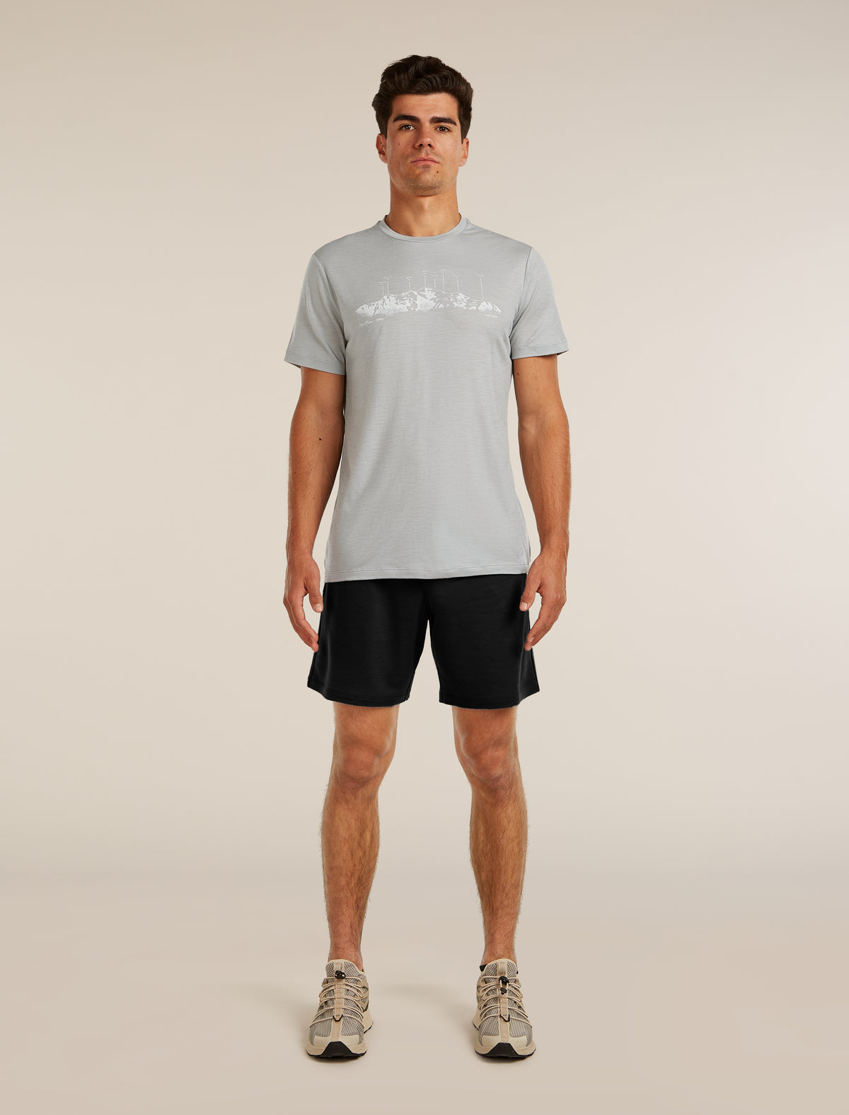 Camiseta 150 Tech Lite The Peaks Proto Grey - 3