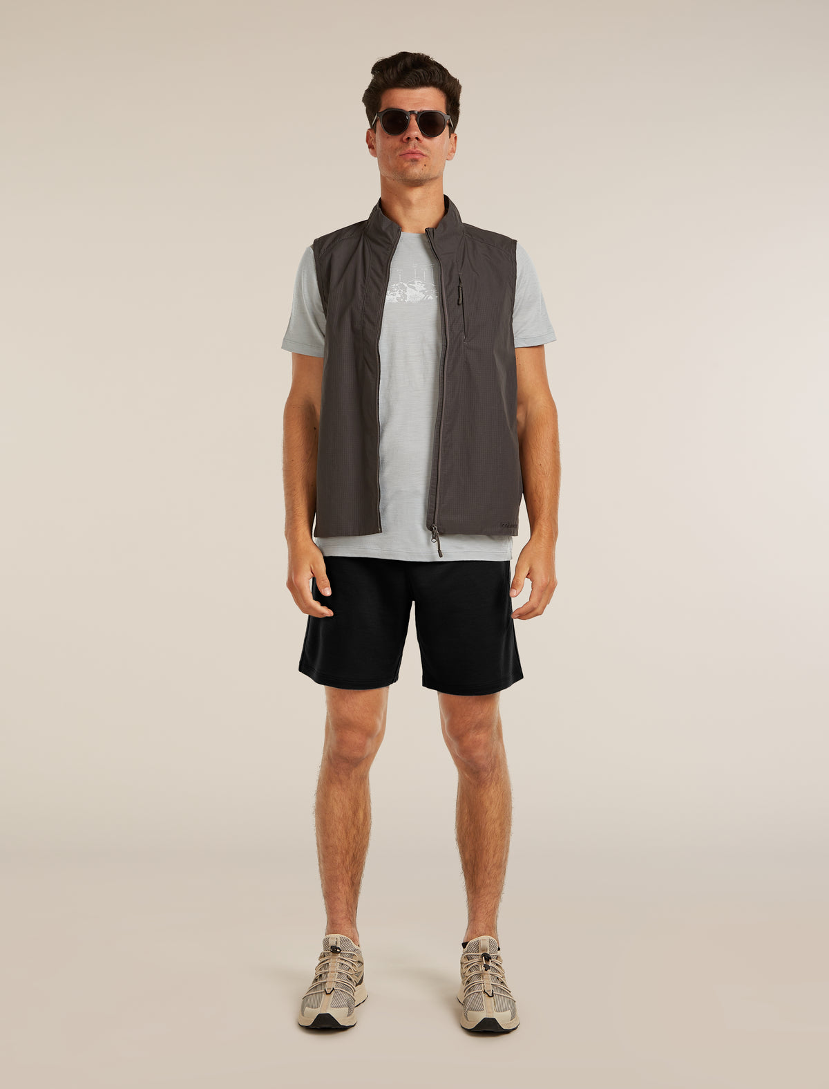 Camiseta 150 Tech Lite The Peaks Proto Grey - 4