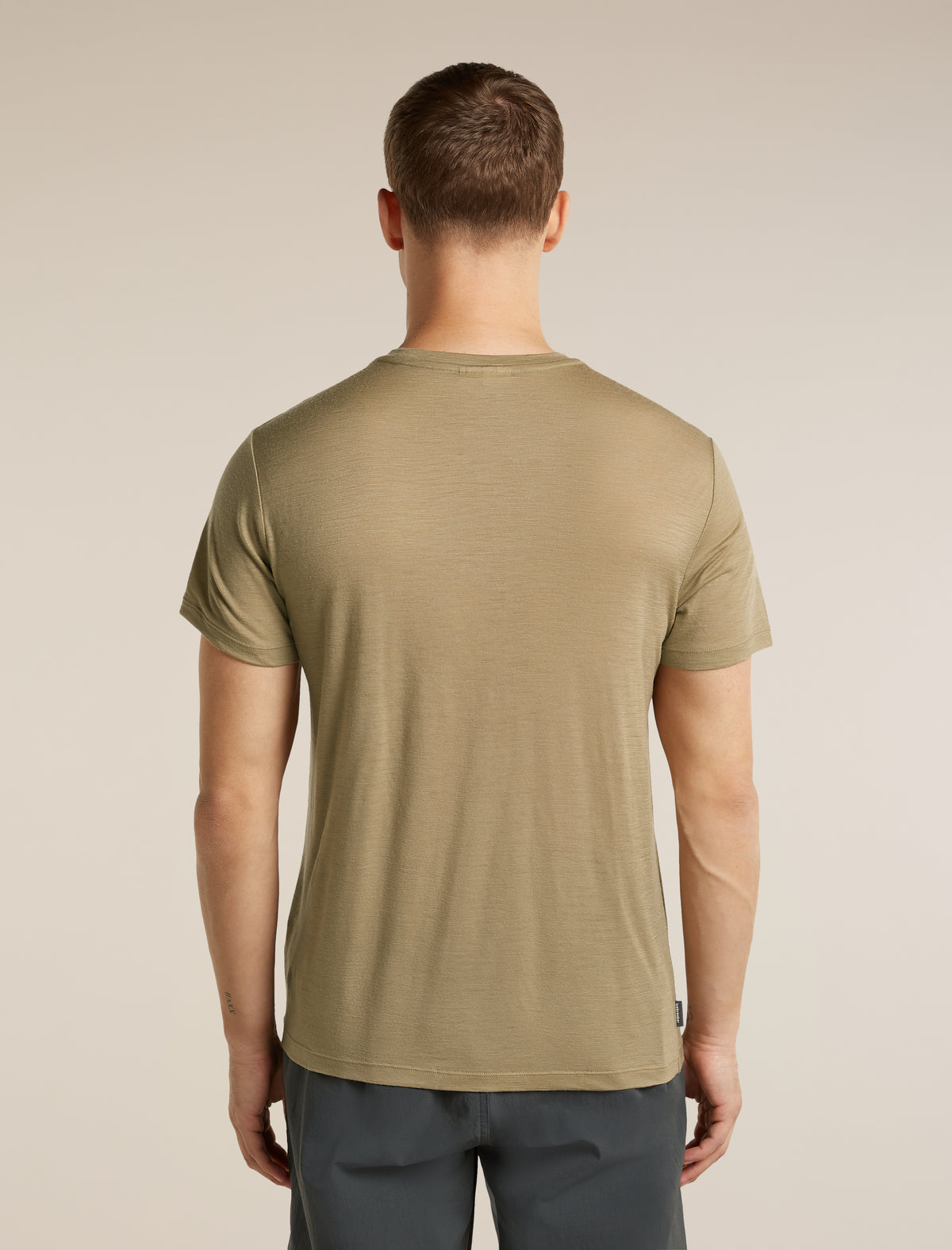 T-shirt 150 Tech Lite The Peaks Cumin - 2