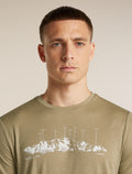 T-shirt 150 Tech Lite The Peaks Cumin - 6