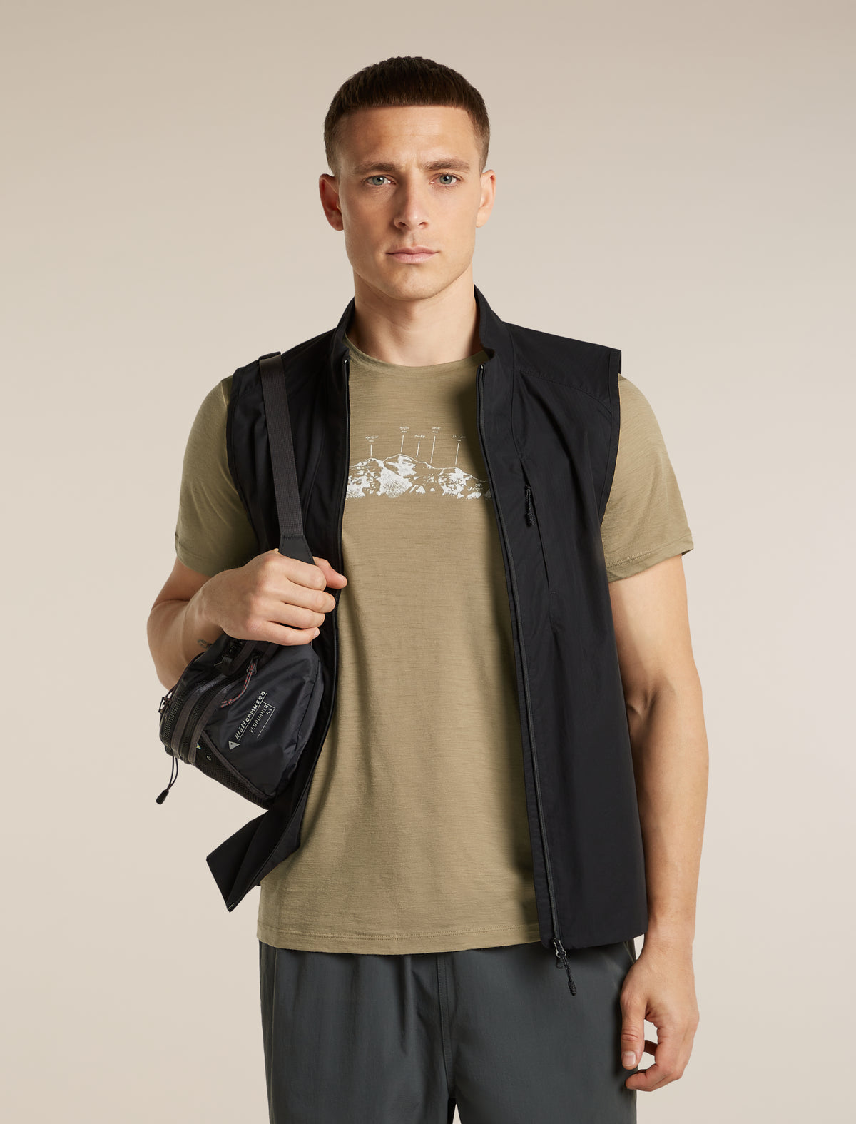 T-shirt 150 Tech Lite The Peaks Cumin - 5