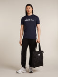 Men's 150 Tech Lite T-shirt The Peaks Midnight navy - 4
