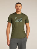 Men's 150 Tech Lite T-shirt In The Wild Loden - 1