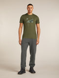Men's 150 Tech Lite T-shirt In The Wild Loden - 3