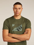 Men's 150 Tech Lite T-shirt In The Wild Loden - 5