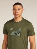 Men's 150 Tech Lite T-shirt In The Wild Loden - 6