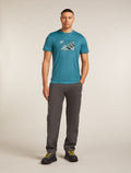 Men's 150 Tech Lite T-shirt In The Wild Topaz - 3