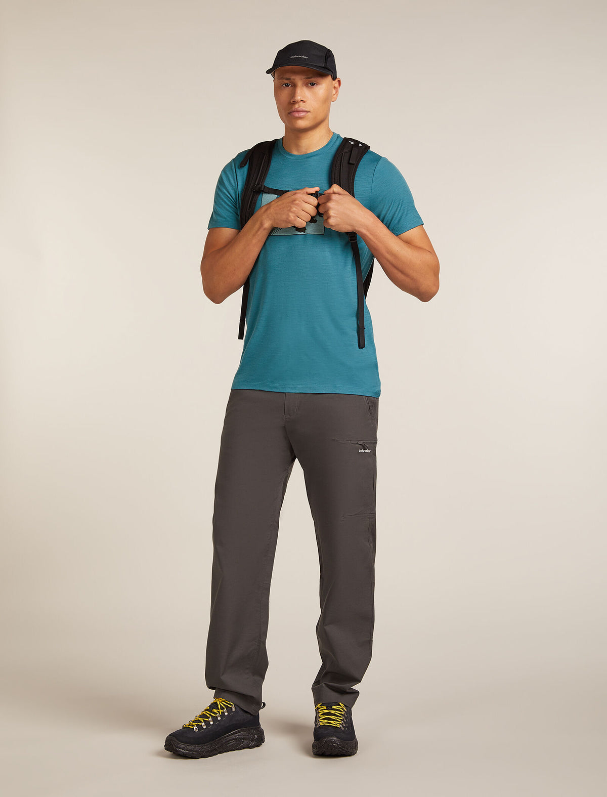 Men's 150 Tech Lite T-shirt In The Wild Topaz - 4