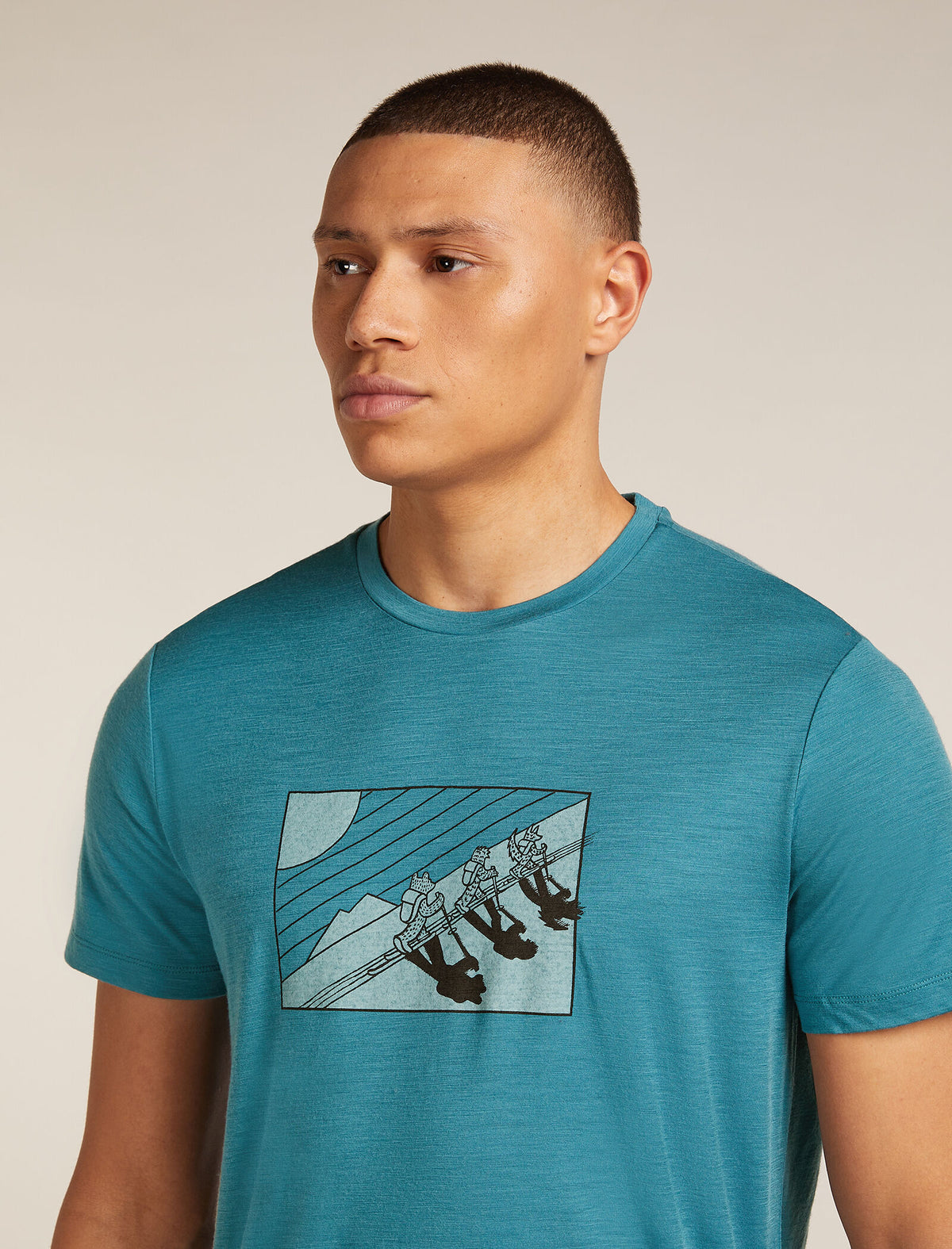 Men's 150 Tech Lite T-shirt In The Wild Topaz - 6