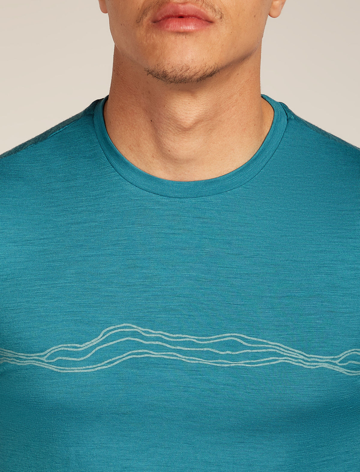 Men's 150 Tech Lite T-shirt Mountain Pulse Topaz - 5