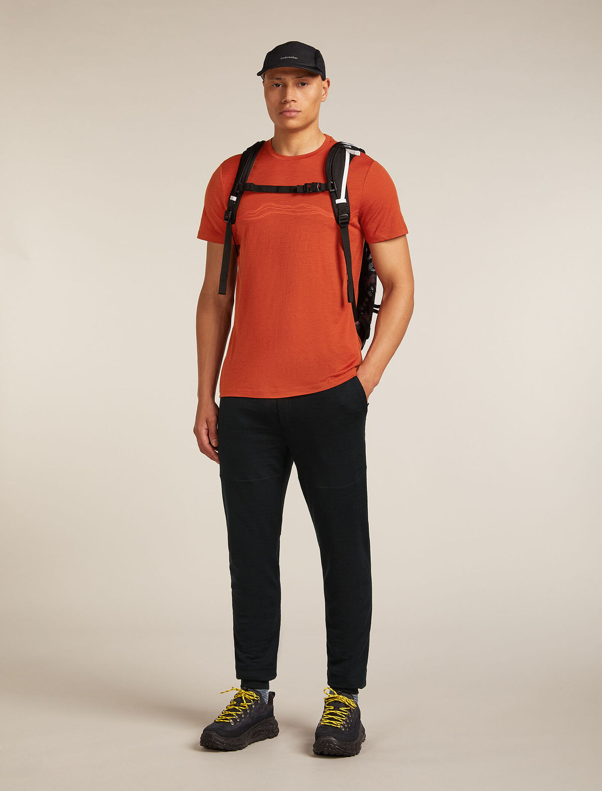 Men's 150 Tech Lite T-shirt Mountain Pulse Agate - 4
