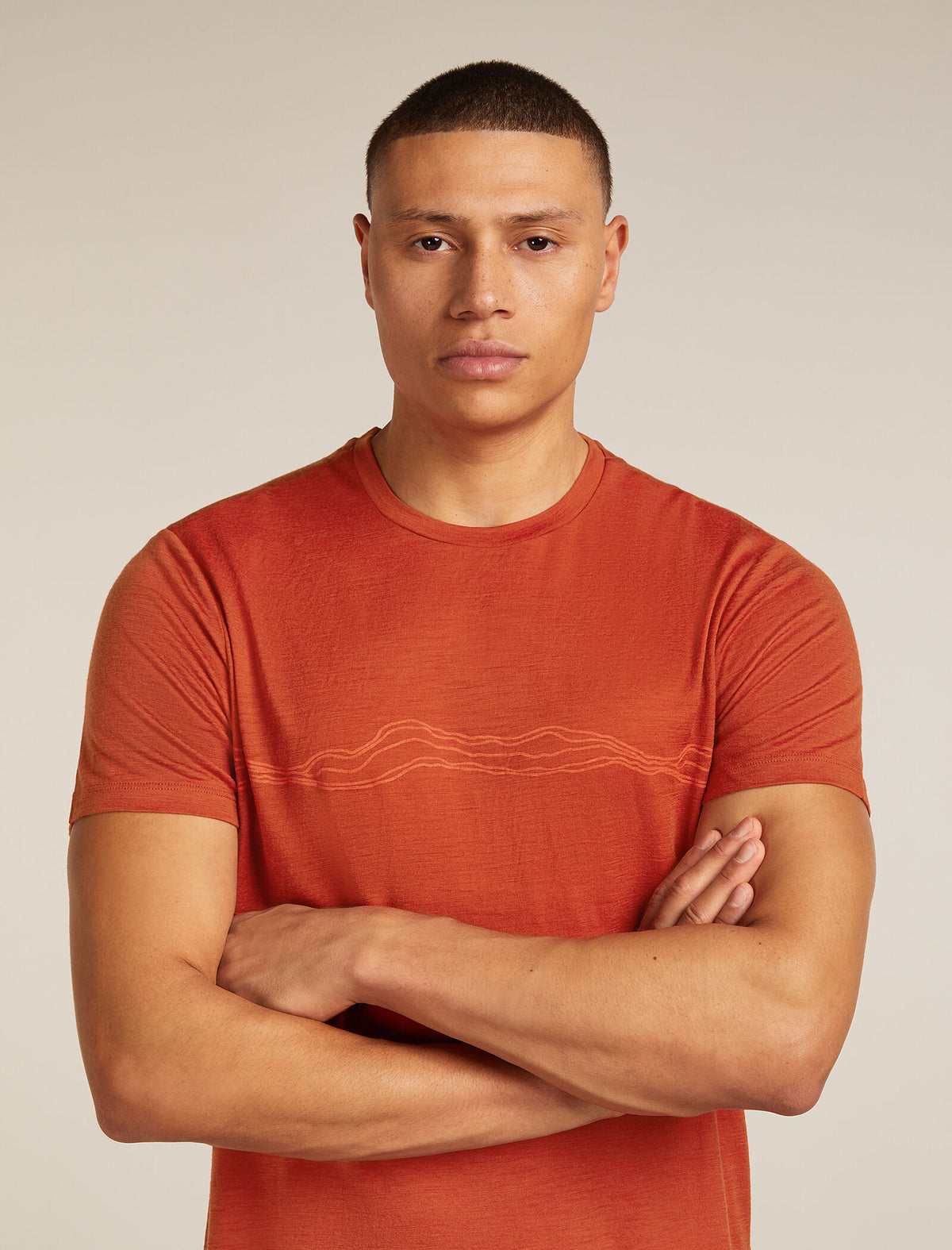 Men's 150 Tech Lite T-shirt Mountain Pulse Agate - 5