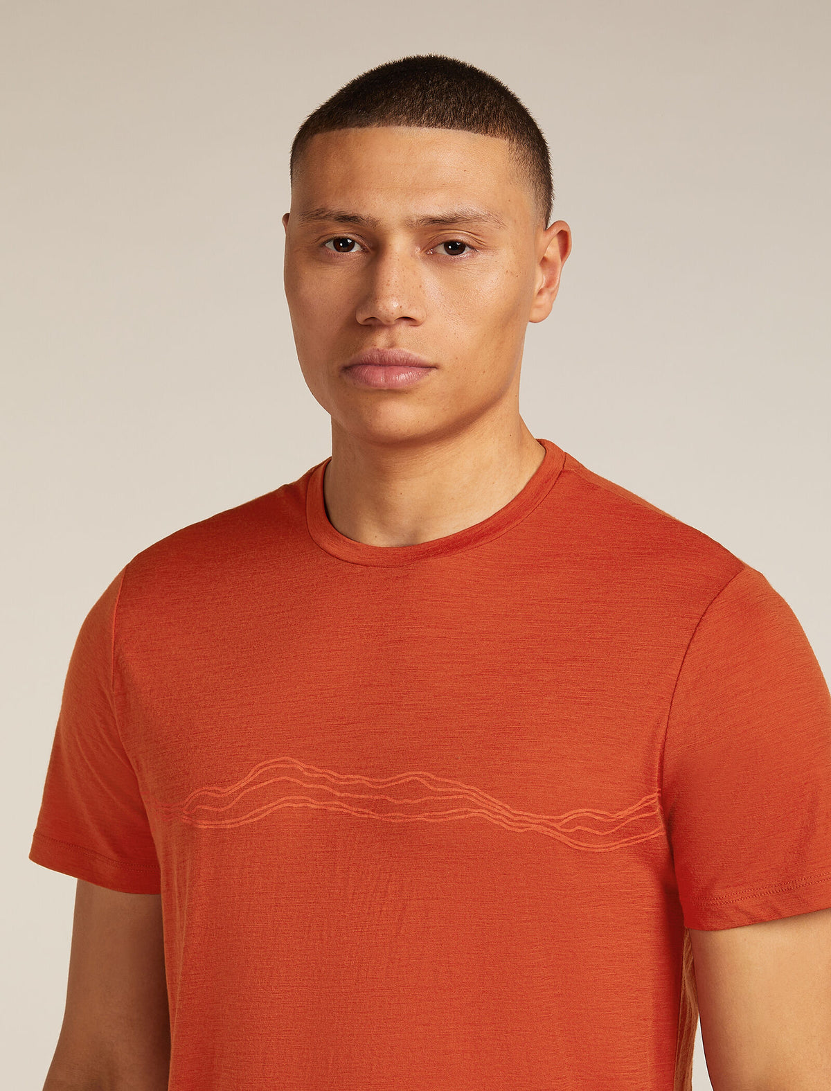 Men's 150 Tech Lite T-shirt Mountain Pulse Agate - 6
