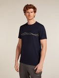 Men's 150 Tech Lite T-shirt Mountain Pulse Midnight Navy - 1