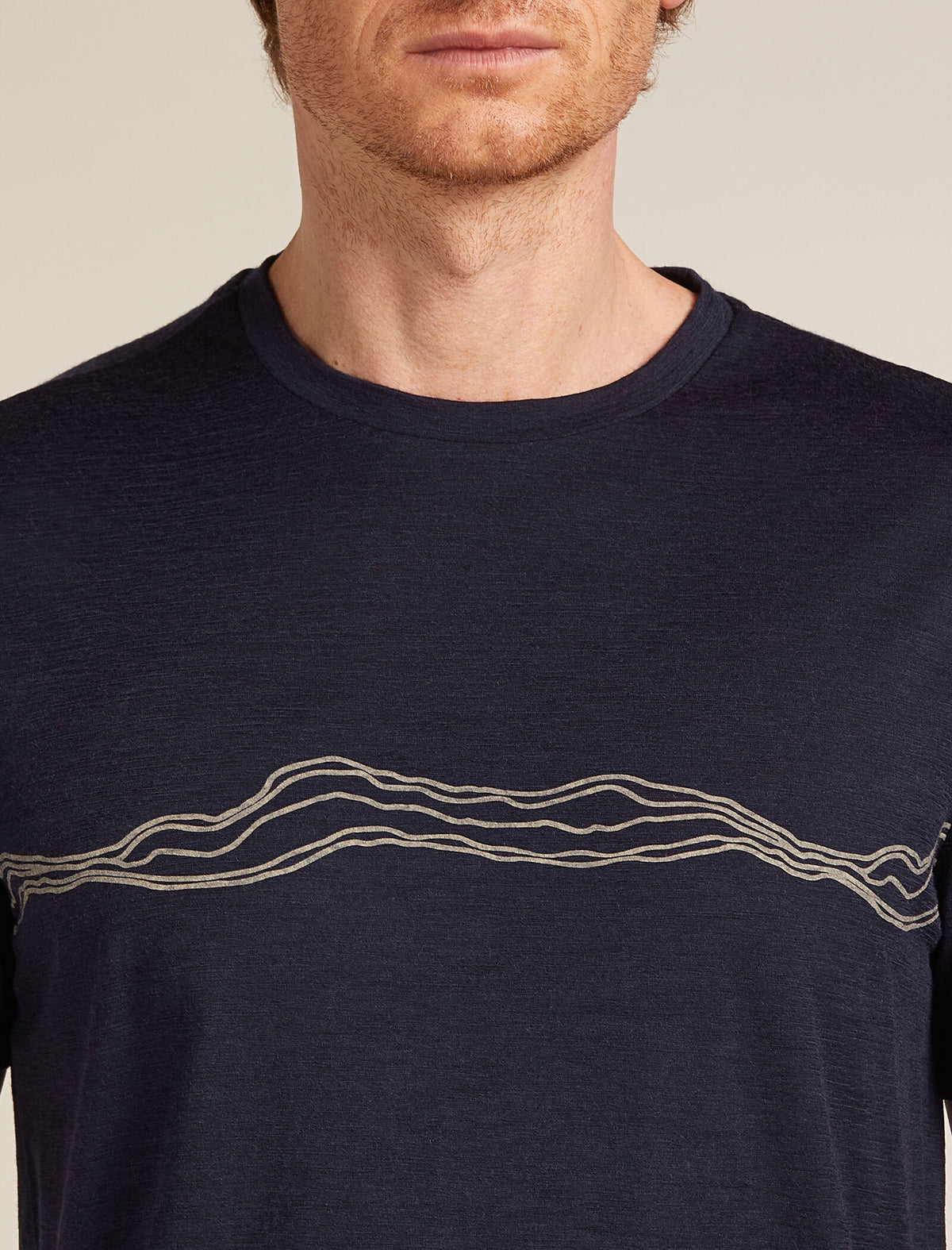 Men's 150 Tech Lite T-shirt Mountain Pulse Midnight Navy - 5