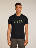 150 Tech Lite T-Shirt Snow Day Herren  - 1