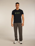150 Tech Lite T-Shirt Snow Day Herren  - 3