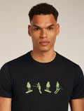 150 Tech Lite T-Shirt Snow Day Herren  - 4